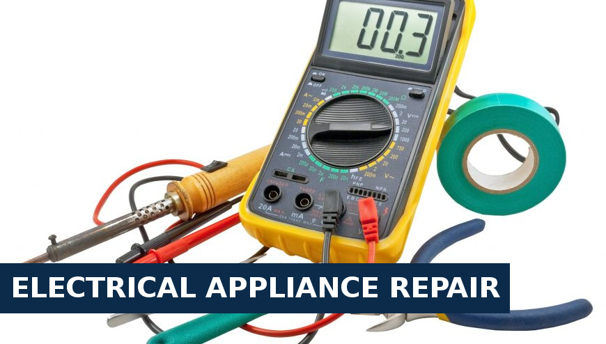 Electrical appliance repair Rainham